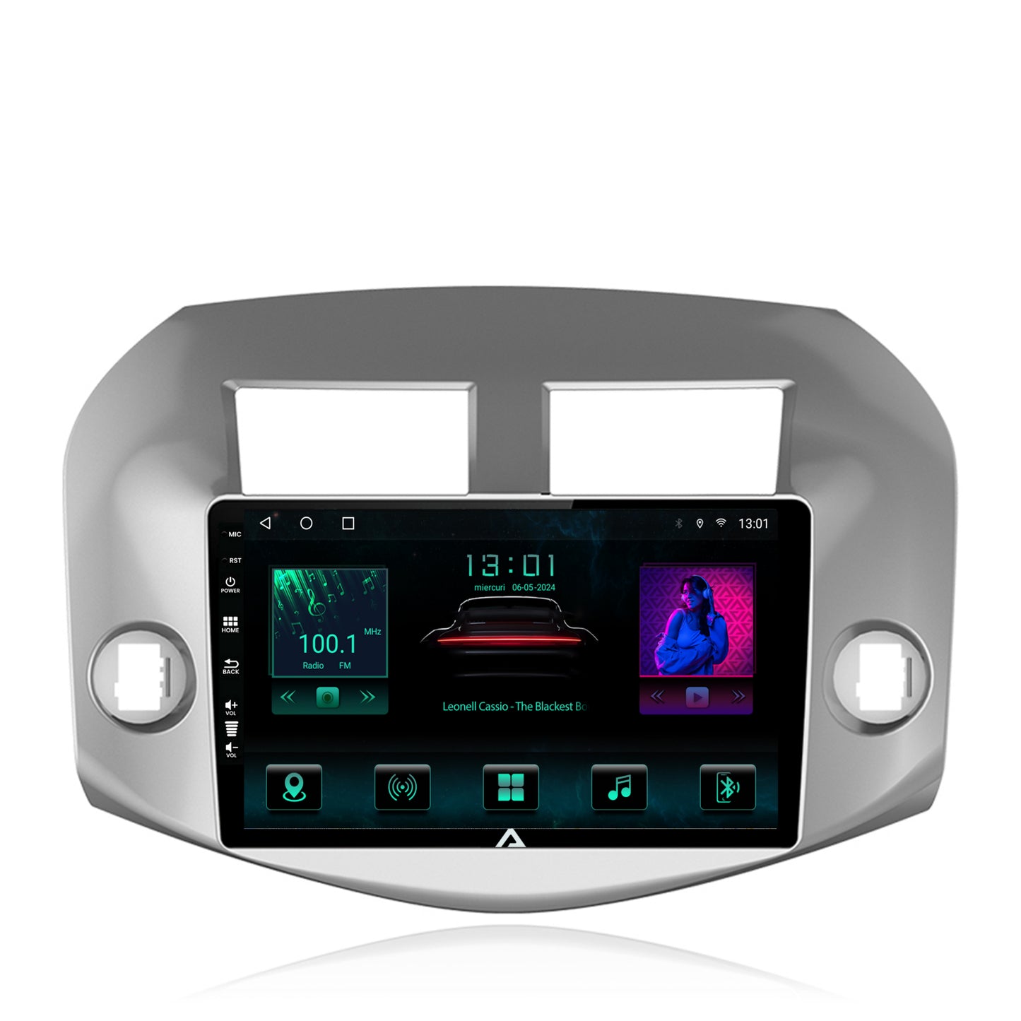 Navigatie Toyota RAV4 (2005-2013), Android, A-Octacore / 4GB RAM + 64GB ROM, 10.1 Inch - AD-BGA10004+AD-BGRKIT069A