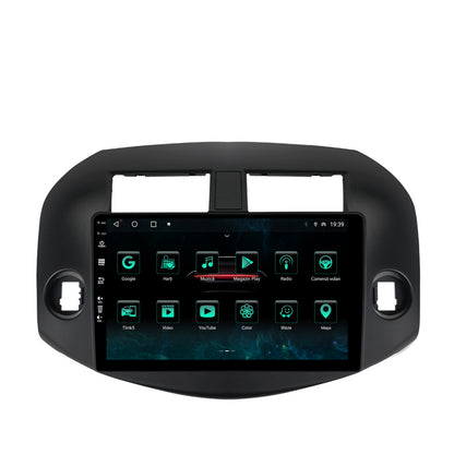 Navigatie Toyota RAV4 (2005-2013), Android, A-Octacore / 4GB RAM + 64GB ROM, 10.1 Inch - AD-BGA10004+AD-BGRKIT069B