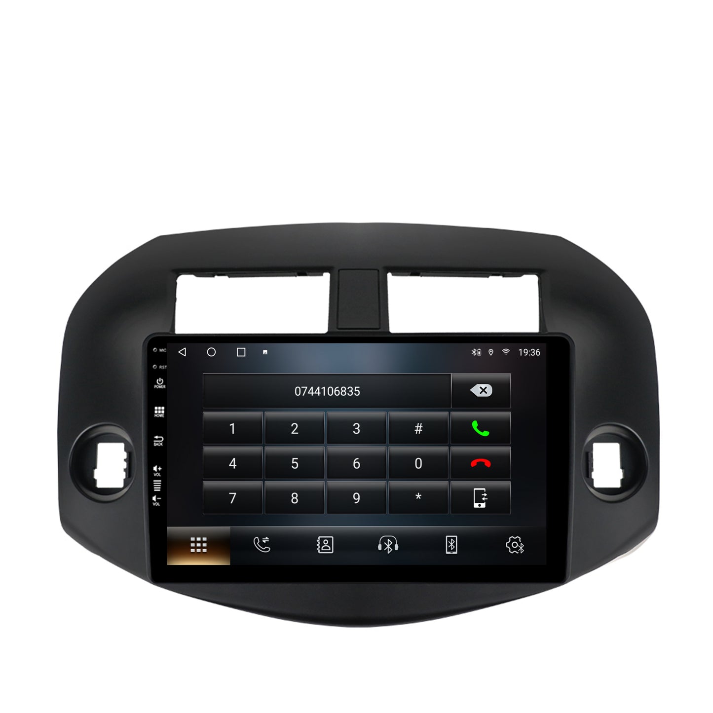 Navigatie Toyota RAV4 (2005-2013), Android, A-Octacore / 4GB RAM + 64GB ROM, 10.1 Inch - AD-BGA10004+AD-BGRKIT069B