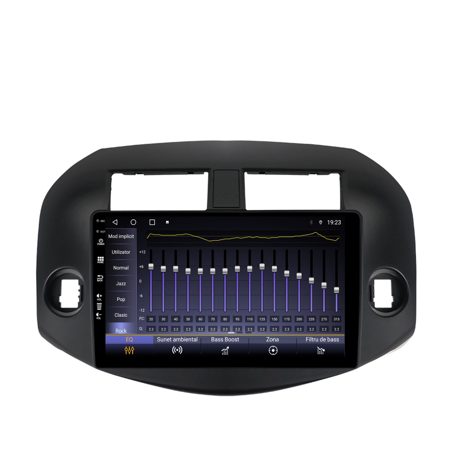 Navigatie Toyota RAV4 (2005-2013), Android, A-Octacore / 4GB RAM + 64GB ROM, 10.1 Inch - AD-BGA10004+AD-BGRKIT069B