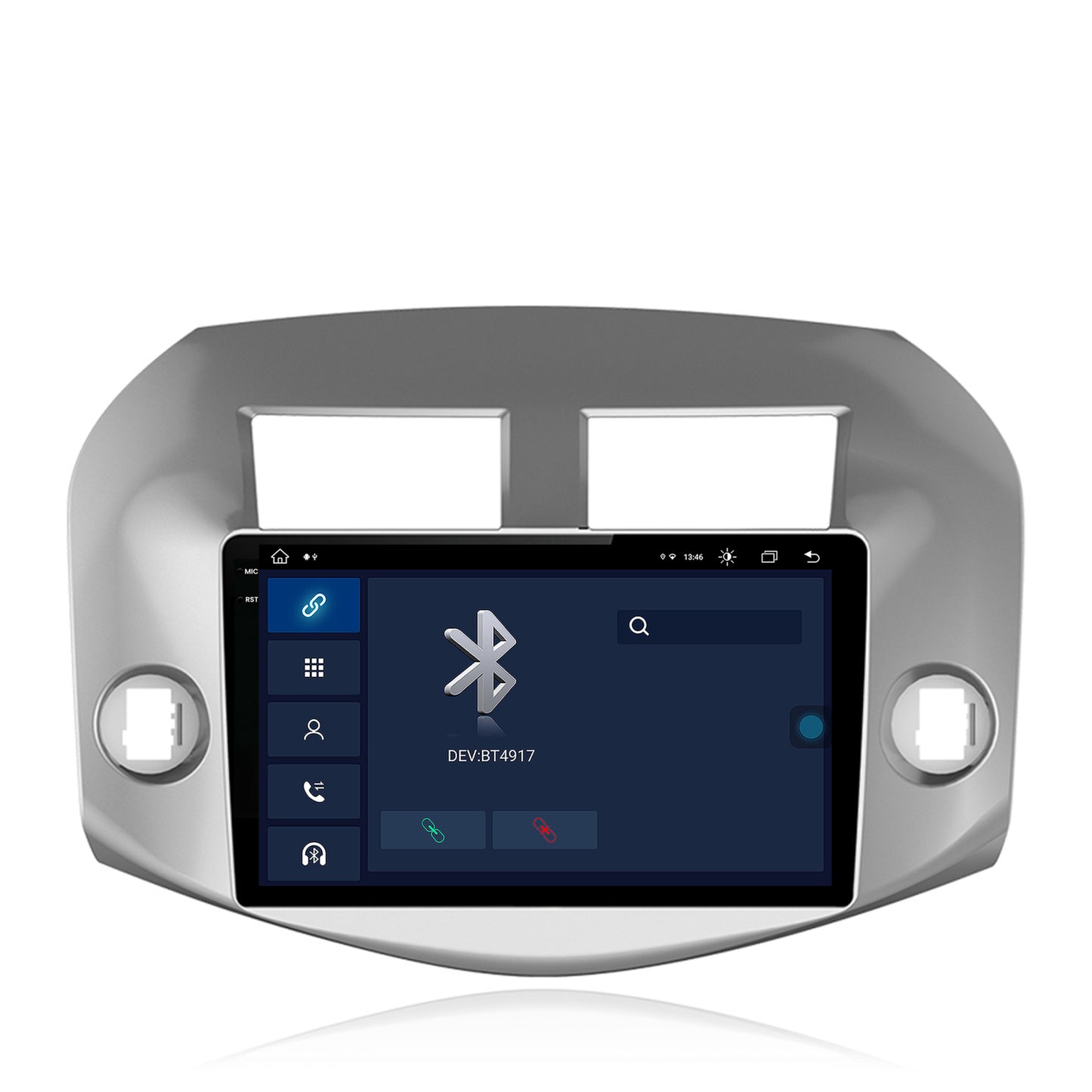 Navigatie Toyota RAV4 (2005-2013), Android, V-Octacore / 4GB RAM + 64GB ROM, 10.36 Inch - AD-BGV10004+AD-BGRKIT069A