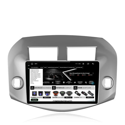 Navigatie Toyota RAV4 (2005-2013), Android, V-Octacore / 4GB RAM + 64GB ROM, 10.36 Inch - AD-BGV10004+AD-BGRKIT069A
