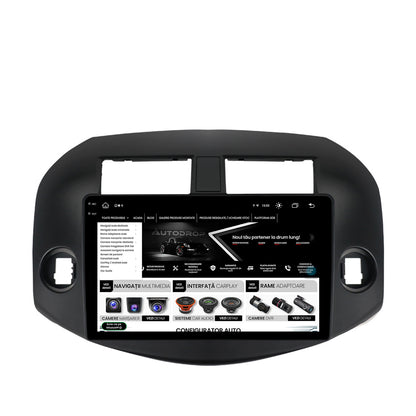 Navigatie Toyota RAV4 (2005-2013), Android, V-Octacore / 4GB RAM + 64GB ROM, 10.36 Inch - AD-BGV10004+AD-BGRKIT069B