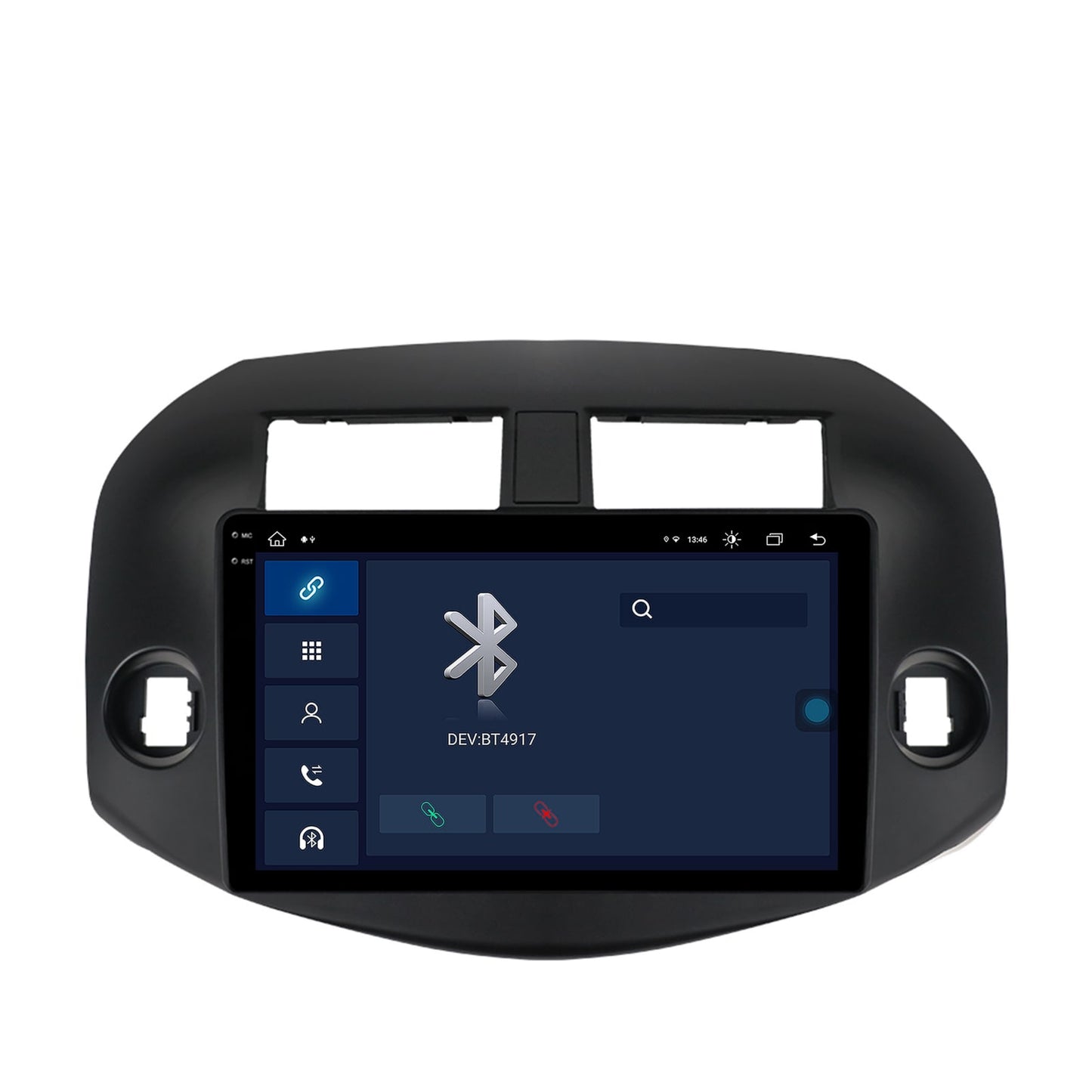 Navigatie Toyota RAV4 (2005-2013), Android, V-Octacore / 4GB RAM + 64GB ROM, 10.36 Inch - AD-BGV10004+AD-BGRKIT069B