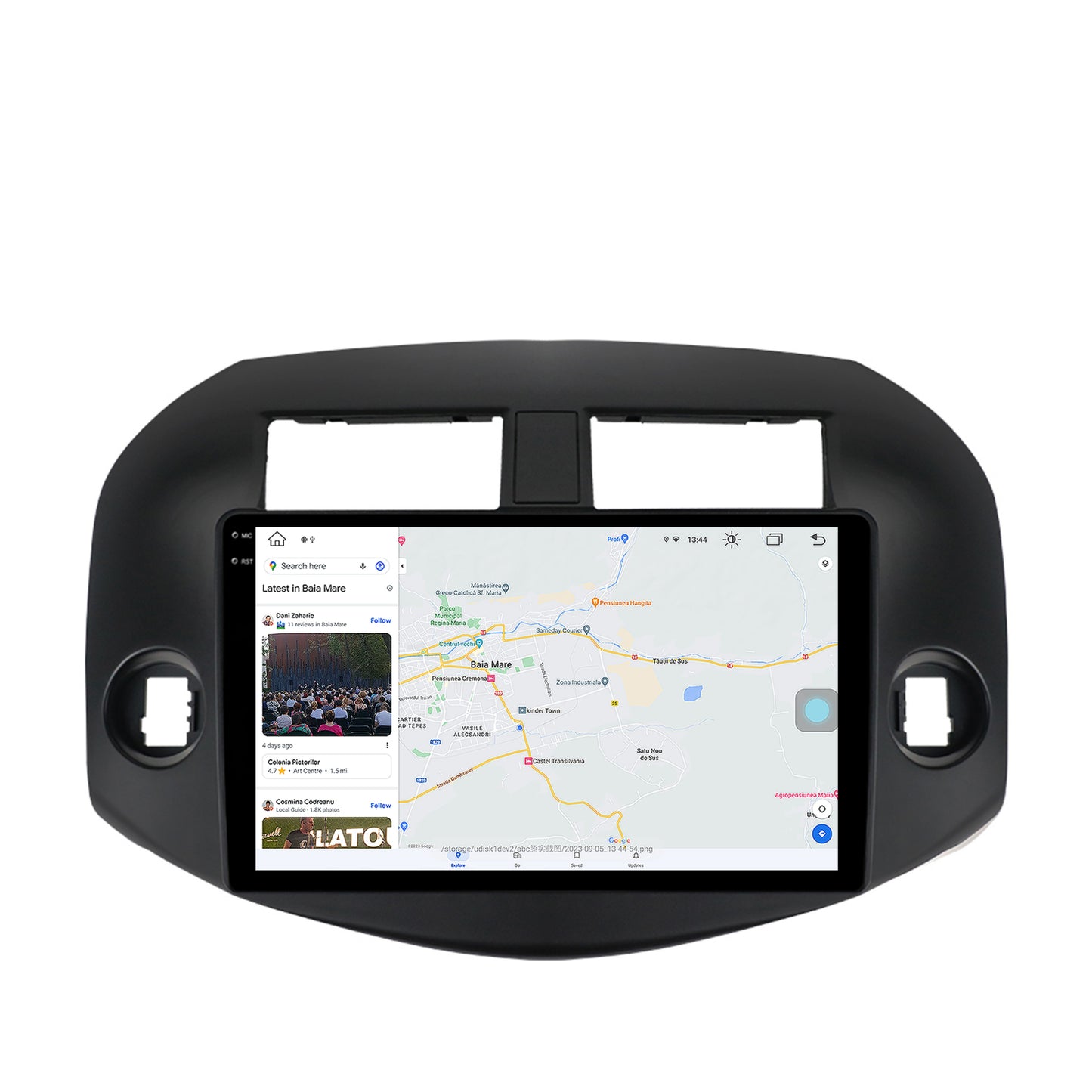 Navigatie Toyota RAV4 (2005-2013), Android, V-Octacore / 4GB RAM + 64GB ROM, 10.36 Inch - AD-BGV10004+AD-BGRKIT069B
