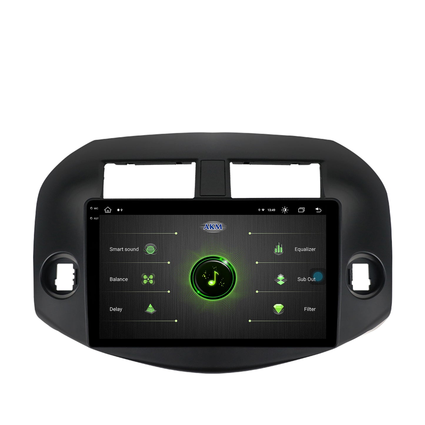 Navigatie Toyota RAV4 (2005-2013), Android, V-Octacore / 4GB RAM + 64GB ROM, 10.36 Inch - AD-BGV10004+AD-BGRKIT069B
