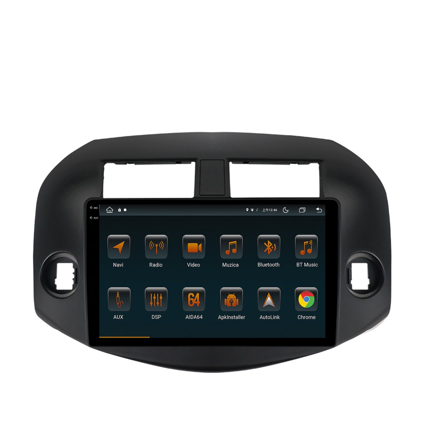 Navigatie Toyota RAV4 (2005-2013), Android, V-Octacore / 4GB RAM + 64GB ROM, 10.36 Inch - AD-BGV10004+AD-BGRKIT069B