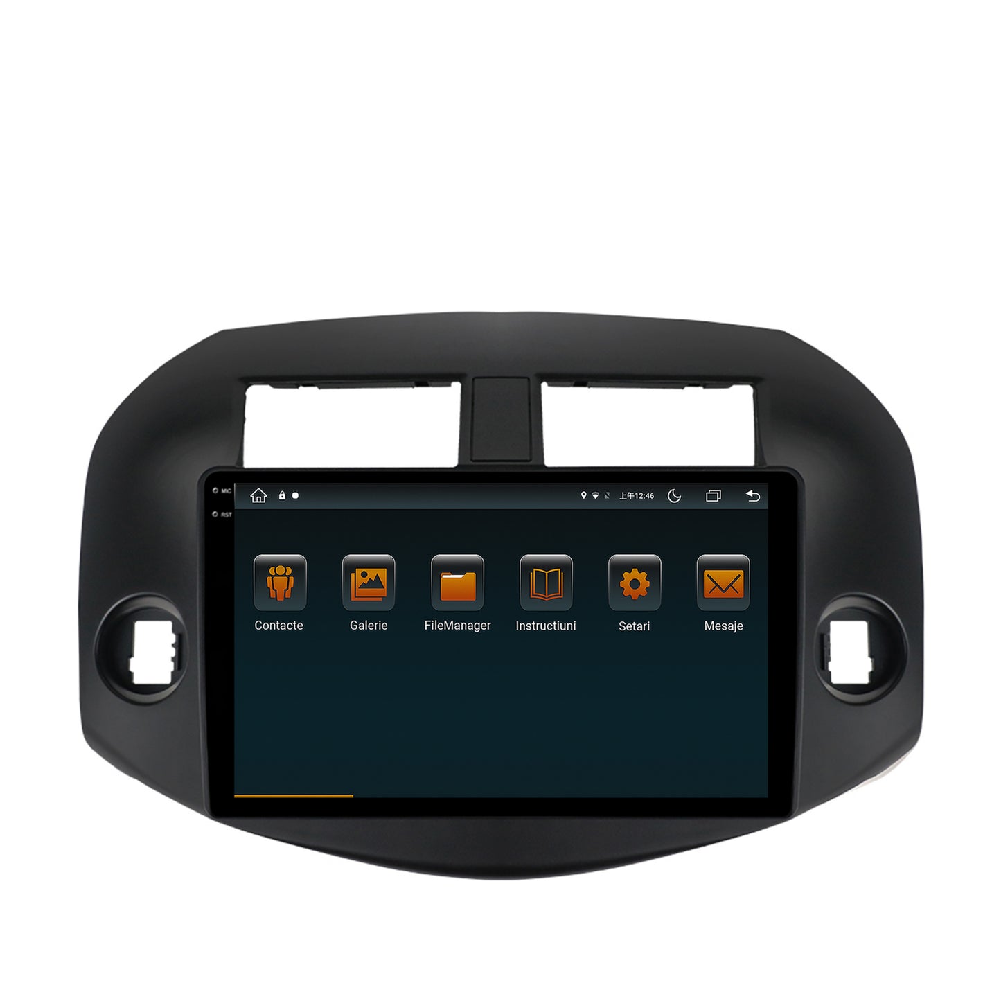 Navigatie Toyota RAV4 (2005-2013), Android, V-Octacore / 4GB RAM + 64GB ROM, 10.36 Inch - AD-BGV10004+AD-BGRKIT069B
