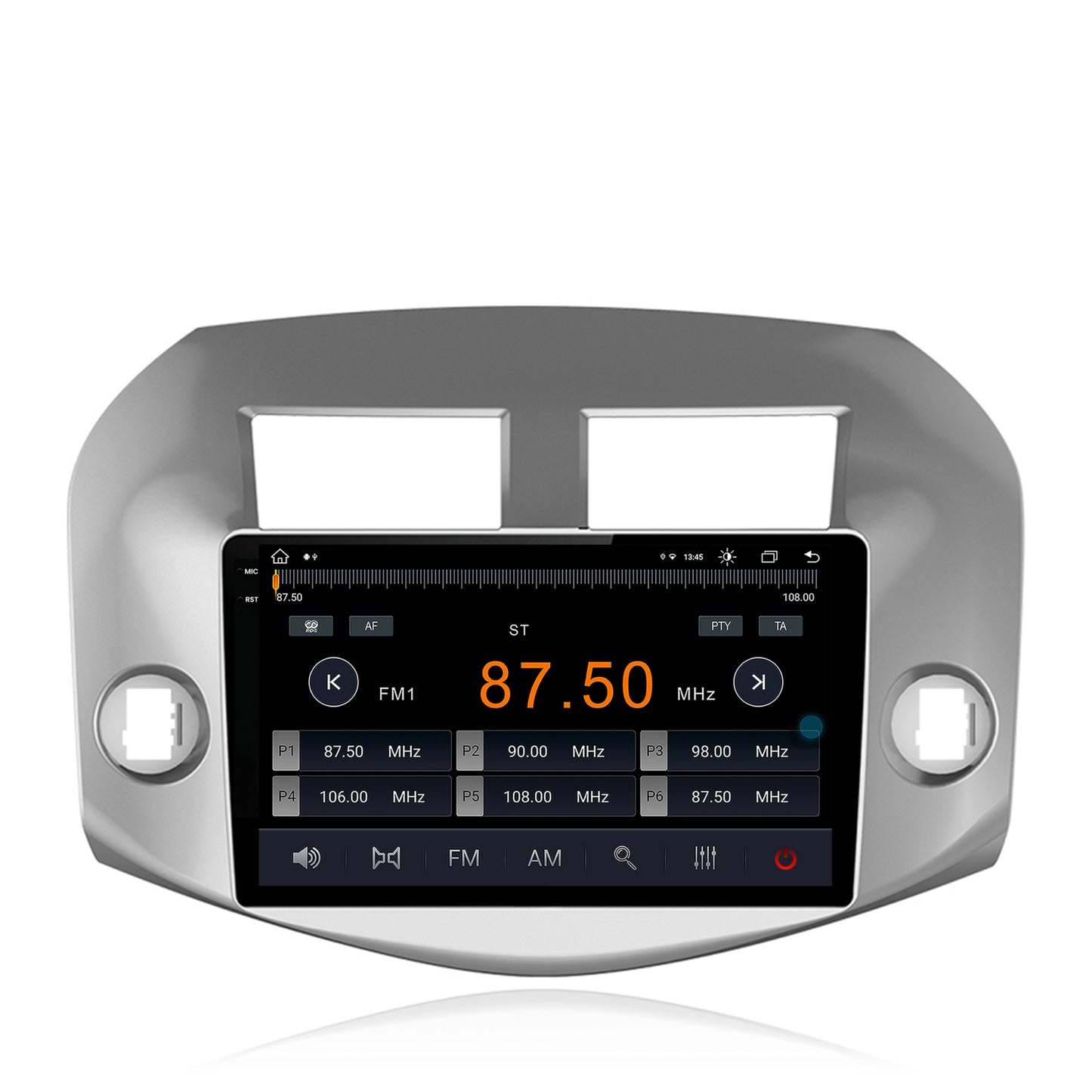 Navigatie Toyota RAV4 (2005-2013), Android, X-Octacore / 8GB RAM + 256GB ROM, 10.36 Inch - AD-BGX10008+AD-BGRKIT069A