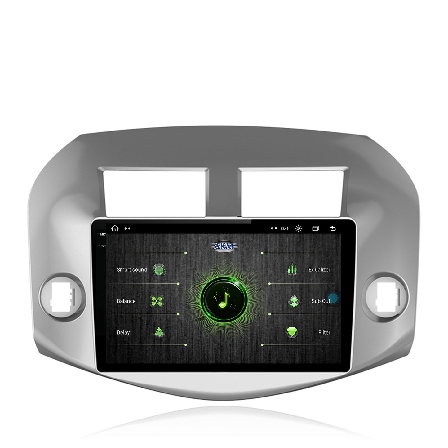 Navigatie Toyota RAV4 (2005-2013), Android, X-Octacore / 8GB RAM + 256GB ROM, 10.36 Inch - AD-BGX10008+AD-BGRKIT069A