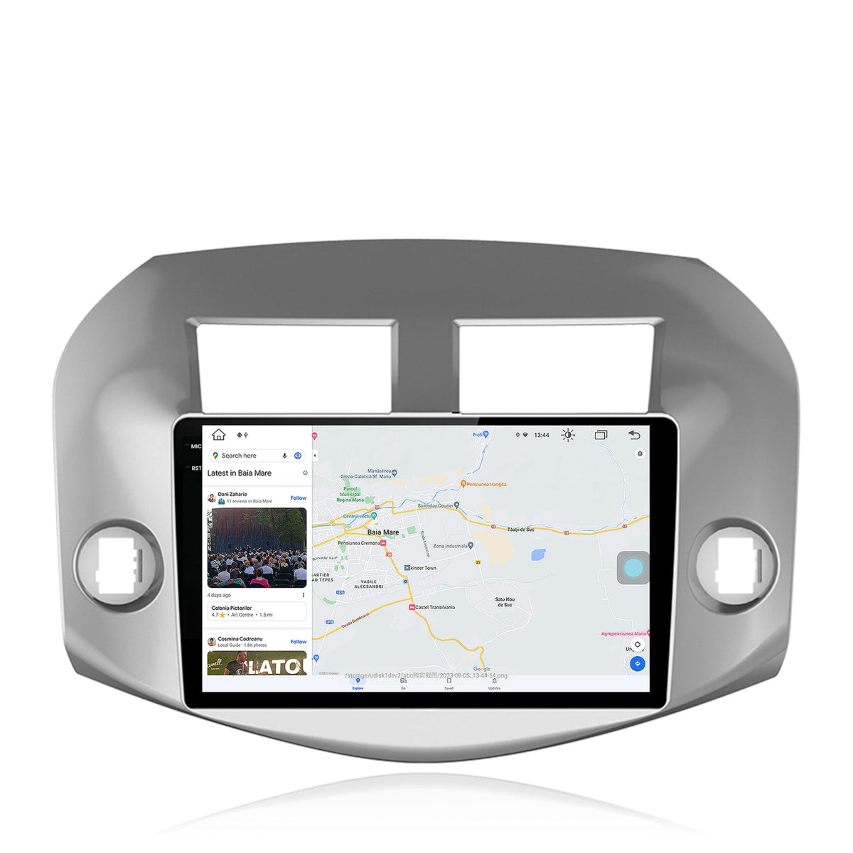 Navigatie Toyota RAV4 (2005-2013), Android, X-Octacore / 8GB RAM + 256GB ROM, 10.36 Inch - AD-BGX10008+AD-BGRKIT069A