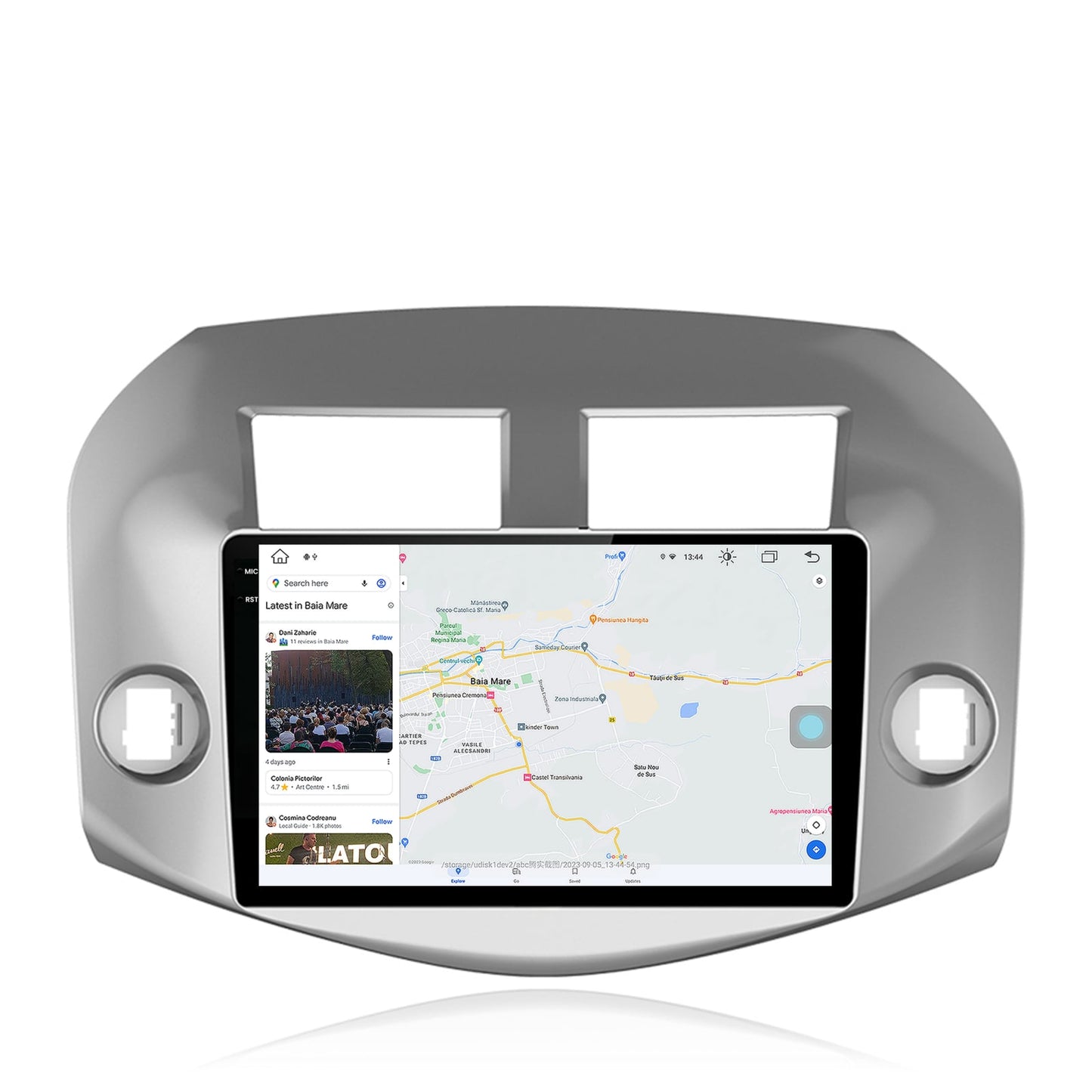 Navigatie Toyota RAV4 (2005-2013), Android, X-Octacore / 8GB RAM + 256GB ROM, 10.36 Inch - AD-BGX10008+AD-BGRKIT069A