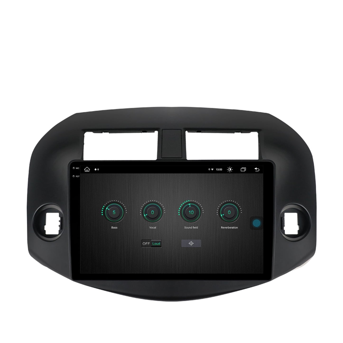 Navigatie Toyota RAV4 (2005-2013), Android, X-Octacore / 8GB RAM + 256GB ROM, 10.36 Inch - AD-BGX10008+AD-BGRKIT069B