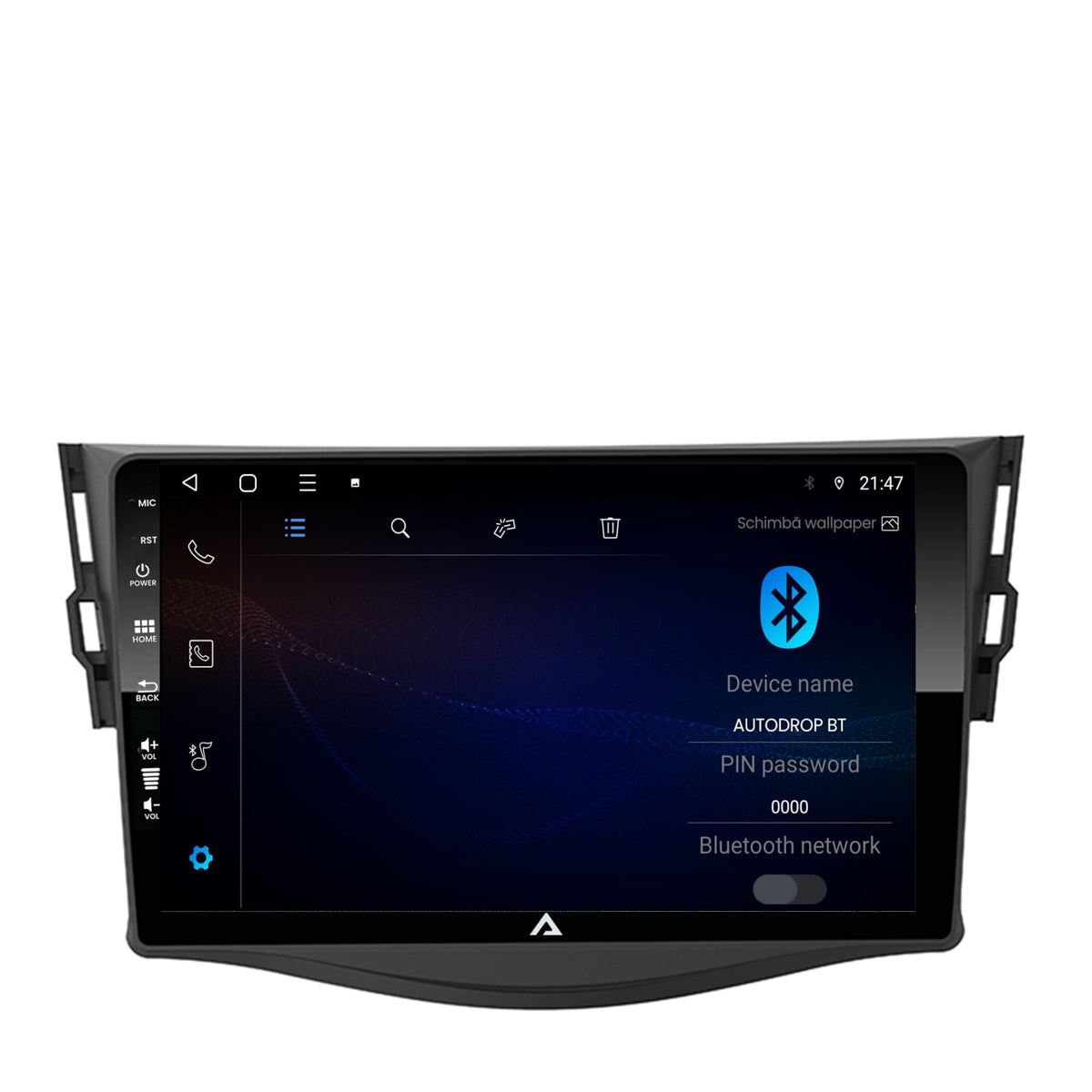 Navigatie Toyota RAV4 (2006-2013), Android, E-Octacore / 2GB RAM + 32GB ROM, 9 Inch - AD-BGE9002+AD-BGRKIT096