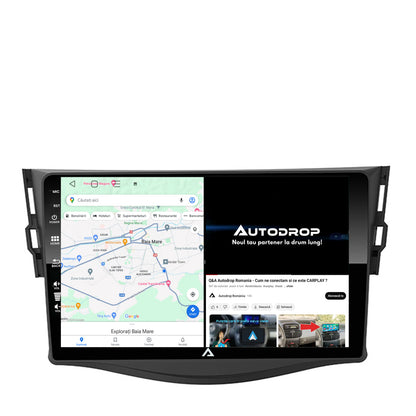 Navigatie Toyota RAV4 (2006-2013), Android, E-Octacore / 2GB RAM + 32GB ROM, 9 Inch - AD-BGE9002+AD-BGRKIT096