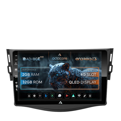 Navigatie Toyota RAV4 (2006-2013), Android, E-Octacore / 2GB RAM + 32GB ROM, 9 Inch - AD-BGE9002+AD-BGRKIT096