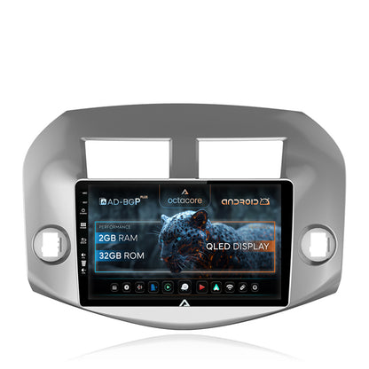 Navigatie Toyota RAV4 (2006-2013), Android, P-Octacore / 2GB RAM + 32GB ROM, 10.1 Inch - AD-BGP10002+AD-BGRKIT069A