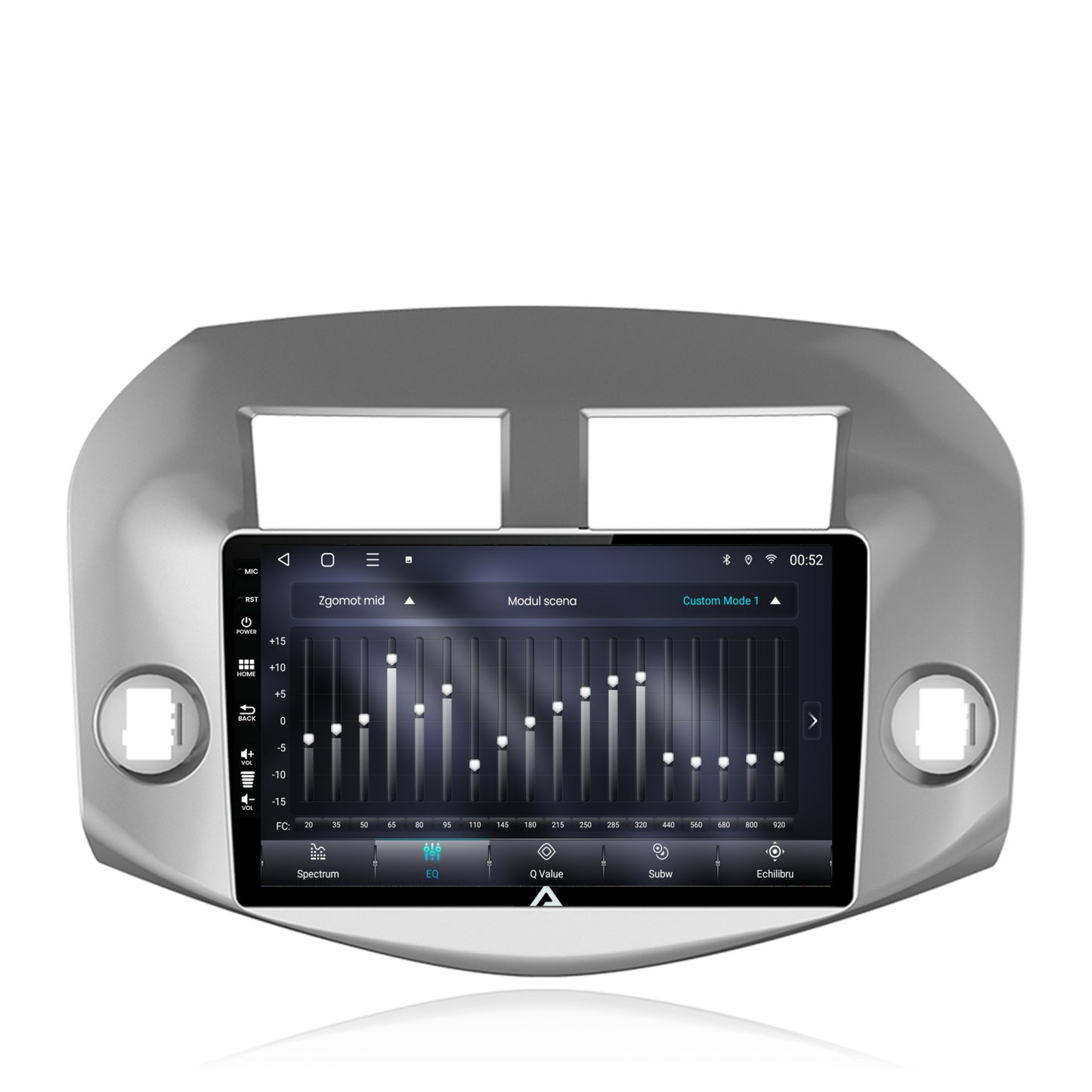 Navigatie Toyota RAV4 (2006-2013), Android, P-Octacore / 2GB RAM + 32GB ROM, 10.1 Inch - AD-BGP10002+AD-BGRKIT069A