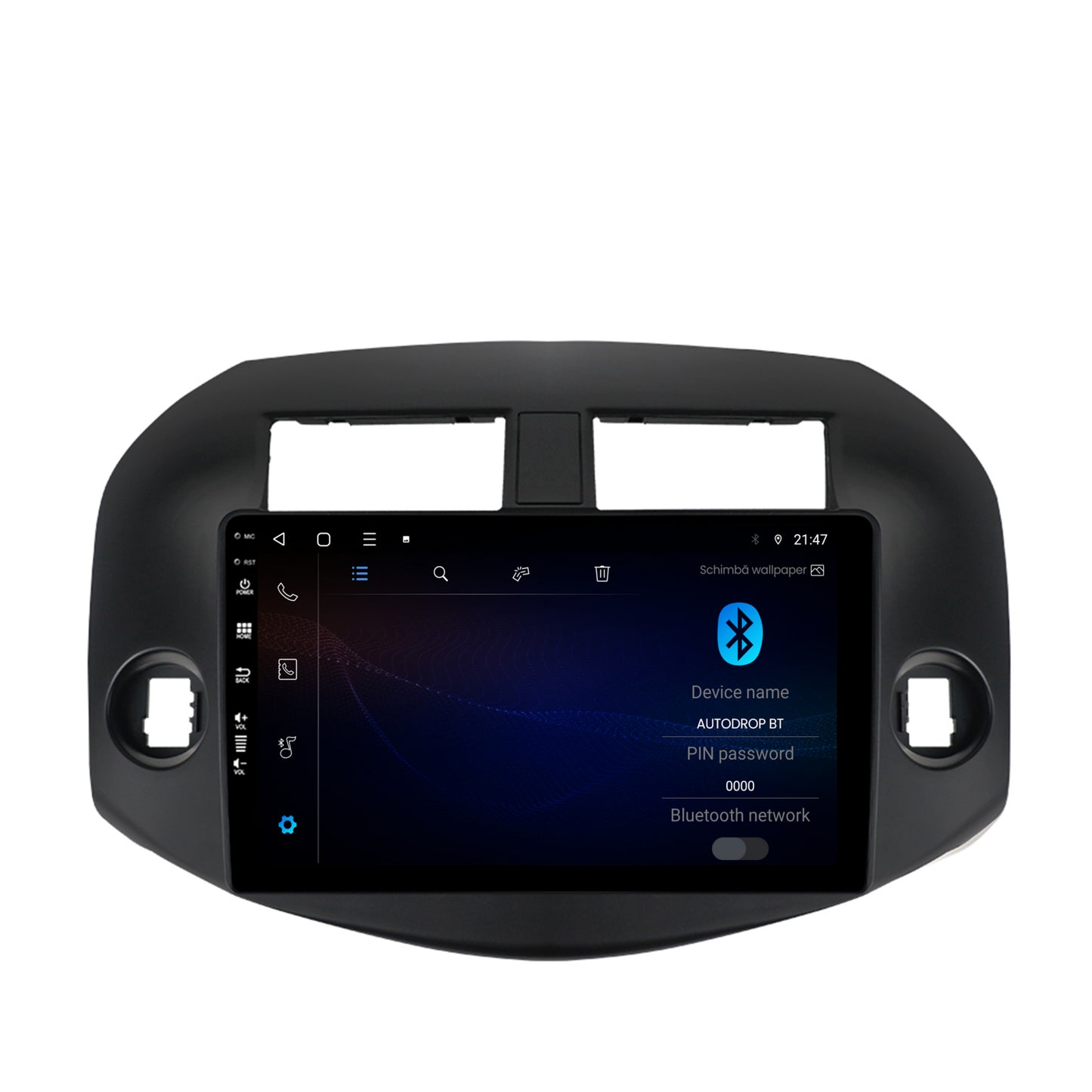 Navigatie Toyota RAV4 (2006-2013), Android, P-Octacore / 2GB RAM + 32GB ROM, 10.1 Inch - AD-BGP10002+AD-BGRKIT069B