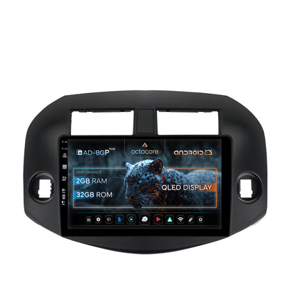 Navigatie Toyota RAV4 (2006-2013), Android, P-Octacore / 2GB RAM + 32GB ROM, 10.1 Inch - AD-BGP10002+AD-BGRKIT069B