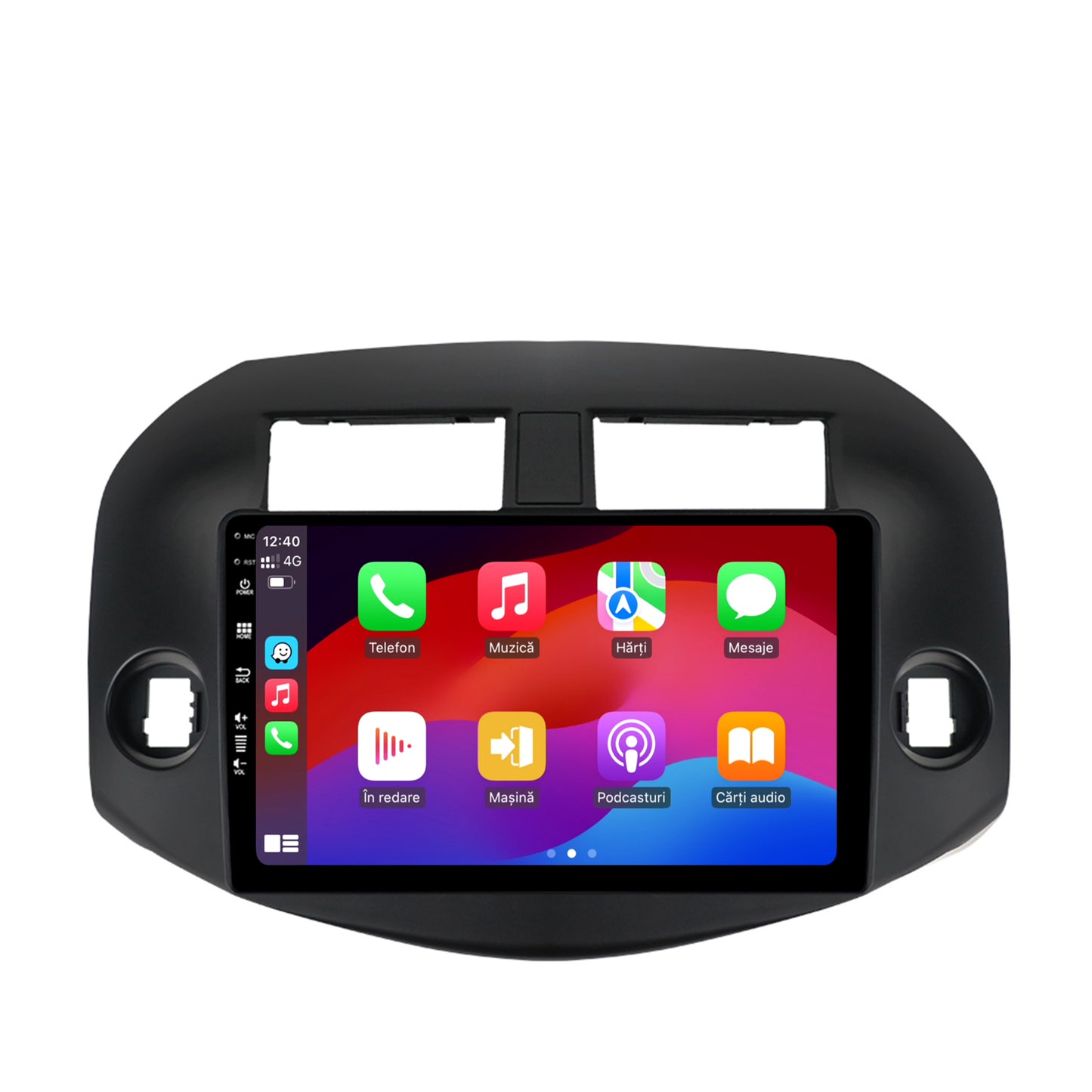 Navigatie Toyota RAV4 (2006-2013), Android, P-Octacore / 2GB RAM + 32GB ROM, 10.1 Inch - AD-BGP10002+AD-BGRKIT069B