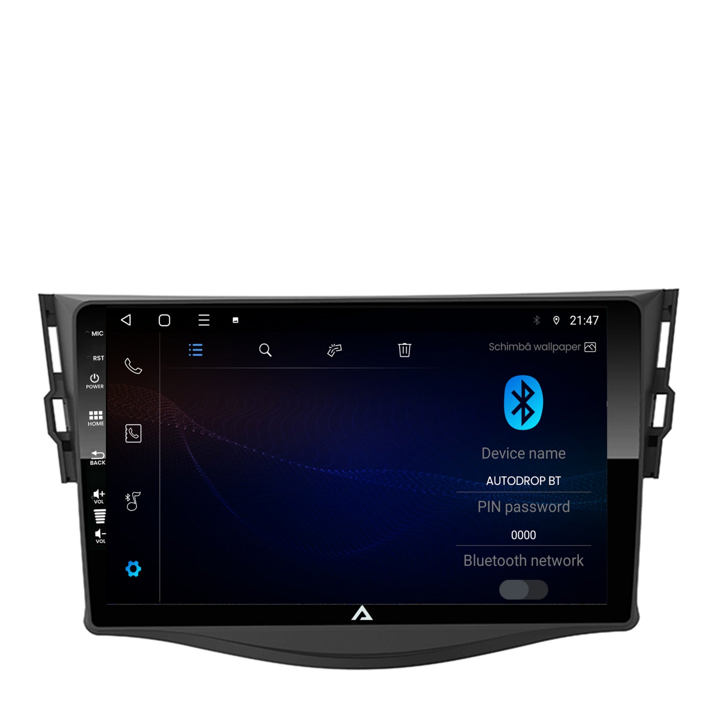 Navigatie Toyota RAV4 (2006-2013), Android, P-Octacore / 2GB RAM + 32GB ROM, 9 Inch - AD-BGP9002+AD-BGRKIT096