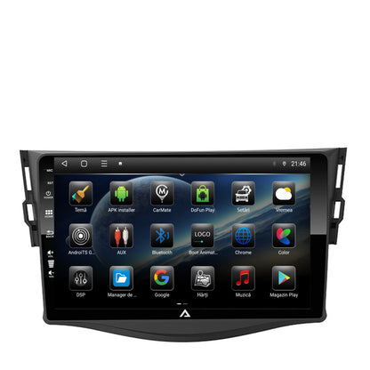 Navigatie Toyota RAV4 (2006-2013), Android, P-Octacore / 2GB RAM + 32GB ROM, 9 Inch - AD-BGP9002+AD-BGRKIT096