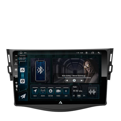 Navigatie Toyota RAV4 (2006-2013), Android, Z-Octacore / 8GB RAM + 256GB ROM, 9 Inch - AD-BGZ9008+AD-BGRKIT096