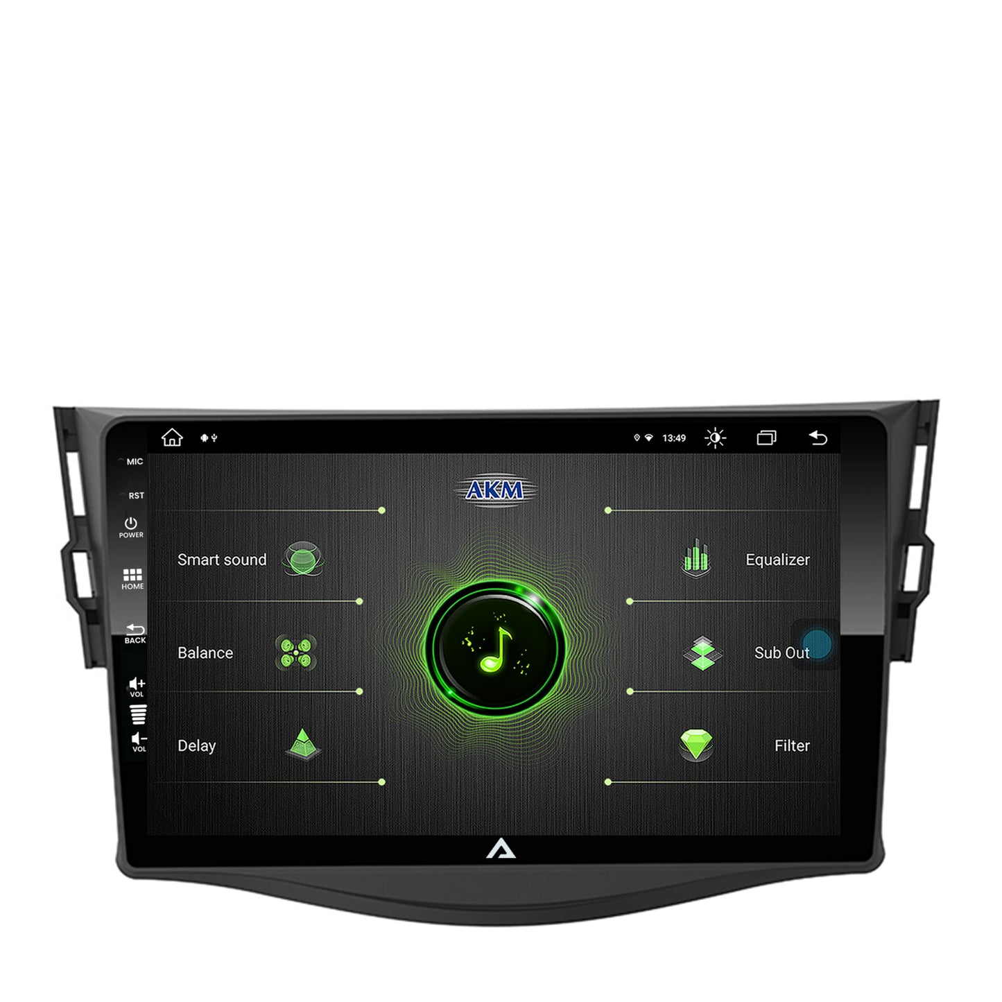 Navigatie Toyota RAV4 (2006-2013), Android, Z-Octacore / 8GB RAM + 256GB ROM, 9 Inch - AD-BGZ9008+AD-BGRKIT096