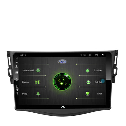 Navigatie Toyota RAV4 (2006-2013), Android, Z-Octacore / 8GB RAM + 256GB ROM, 9 Inch - AD-BGZ9008+AD-BGRKIT096