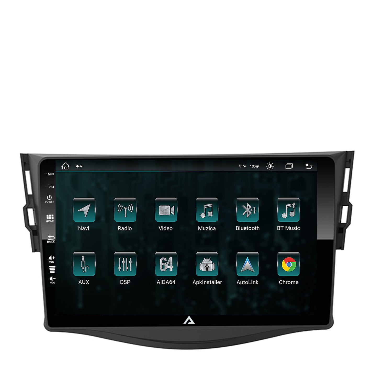 Navigatie Toyota RAV4 (2006-2013), Android, Z-Octacore / 8GB RAM + 256GB ROM, 9 Inch - AD-BGZ9008+AD-BGRKIT096