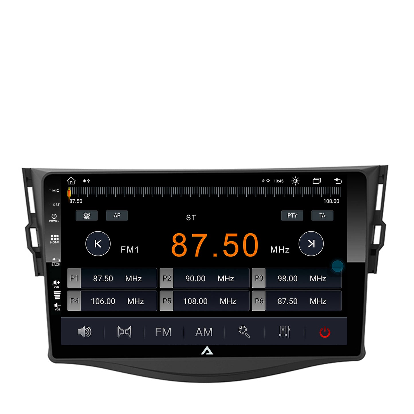 Navigatie Toyota RAV4 (2006-2013), Android, Z-Octacore / 8GB RAM + 256GB ROM, 9 Inch - AD-BGZ9008+AD-BGRKIT096