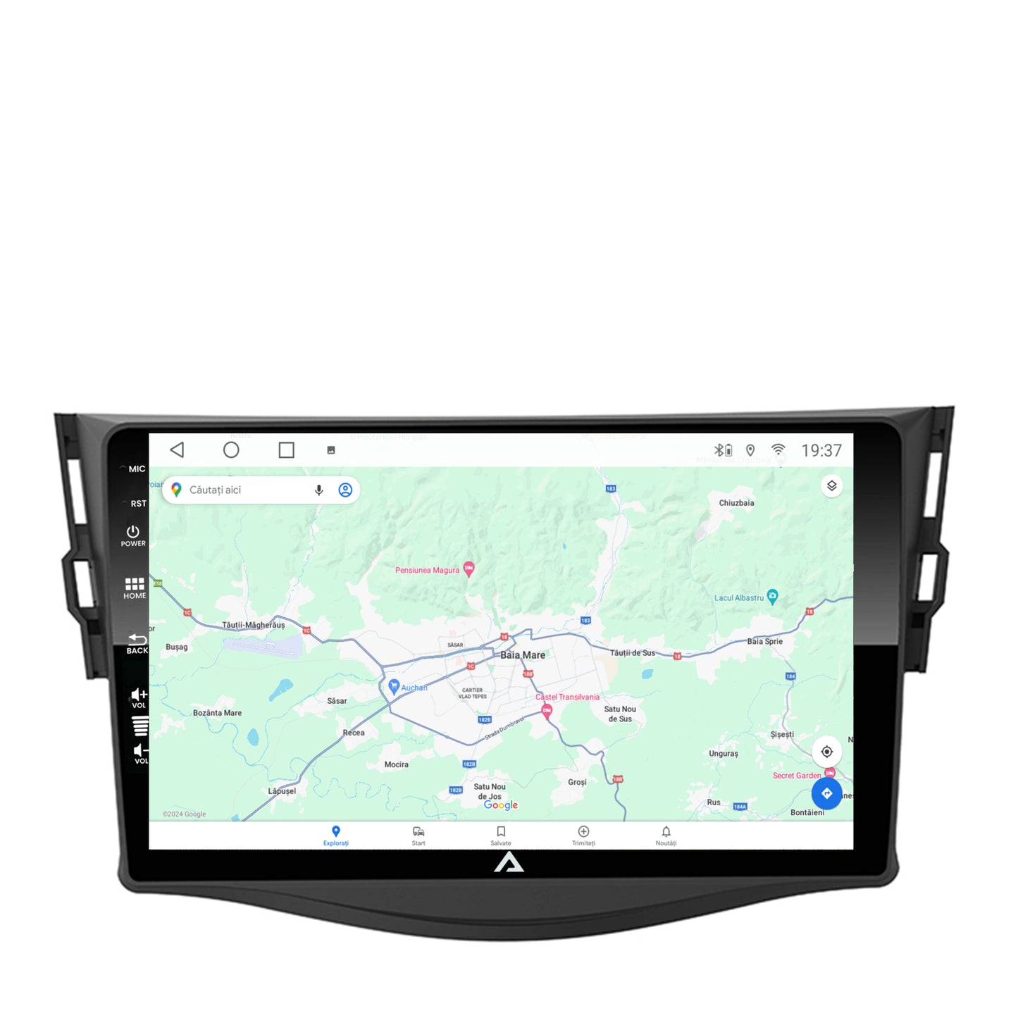 Navigatie Toyota RAV4 (2006-2013), Android, A-Octacore / 4GB RAM + 64GB ROM, 9 Inch - AD-BGA9004+AD-BGRKIT096
