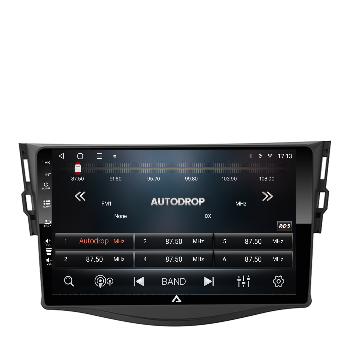 Navigatie Toyota RAV4 (2006-2013), Android, A-Octacore / 4GB RAM + 64GB ROM, 9 Inch - AD-BGA9004+AD-BGRKIT096