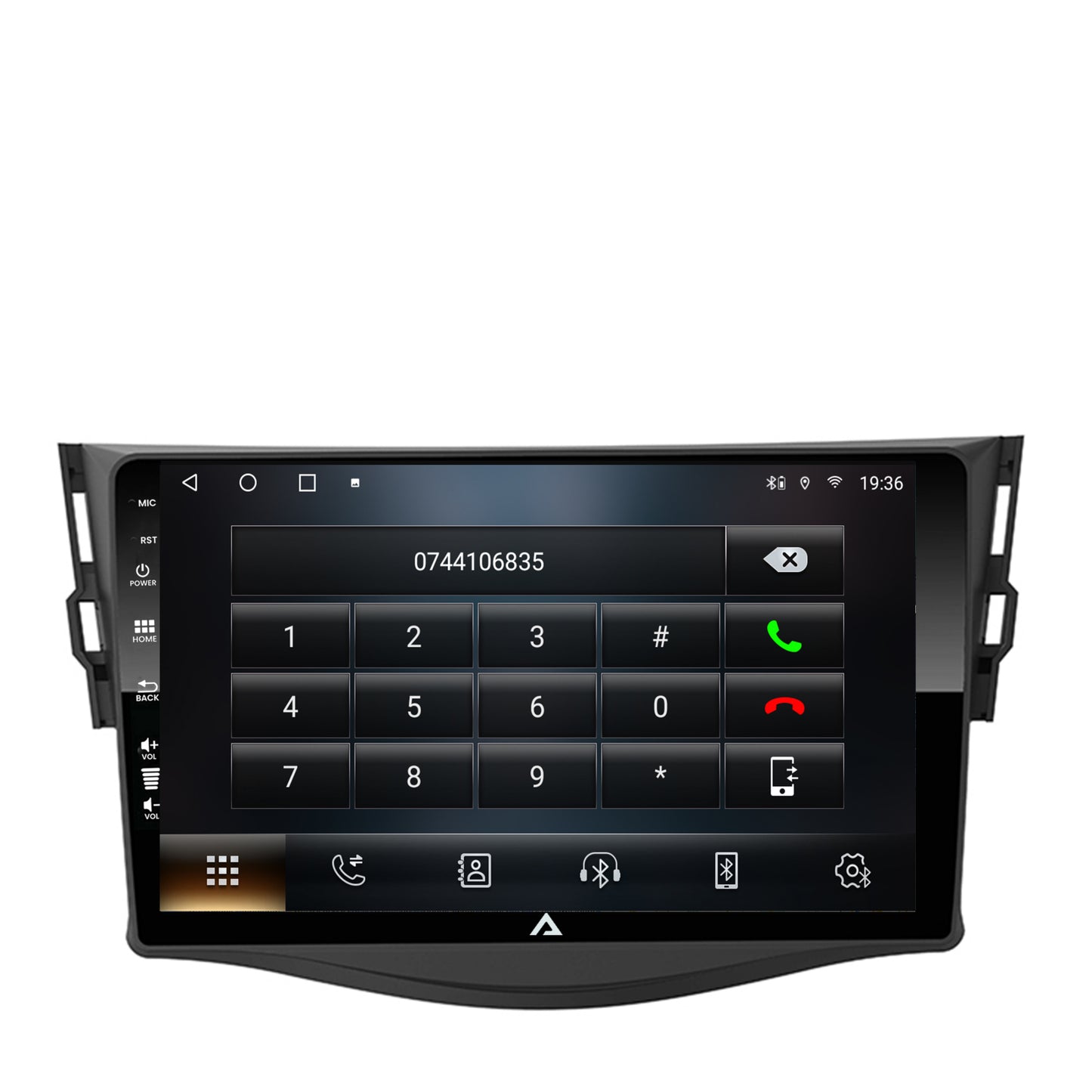 Navigatie Toyota RAV4 (2006-2013), Android, A-Octacore / 4GB RAM + 64GB ROM, 9 Inch - AD-BGA9004+AD-BGRKIT096