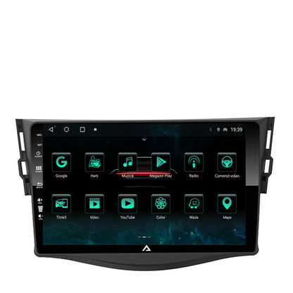 Navigatie Toyota RAV4 (2006-2013), Android, A-Octacore / 4GB RAM + 64GB ROM, 9 Inch - AD-BGA9004+AD-BGRKIT096