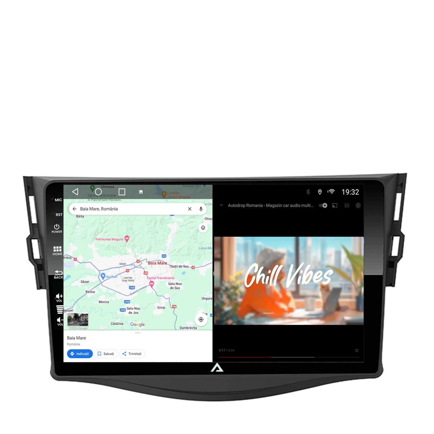 Navigatie Toyota RAV4 (2006-2013), Android, A-Octacore / 4GB RAM + 64GB ROM, 9 Inch - AD-BGA9004+AD-BGRKIT096