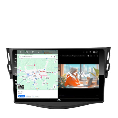 Navigatie Toyota RAV4 (2006-2013), Android, A-Octacore / 4GB RAM + 64GB ROM, 9 Inch - AD-BGA9004+AD-BGRKIT096