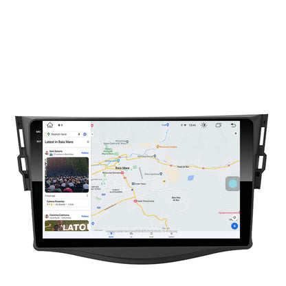Navigatie Toyota RAV4 (2006-2013), Android, V-Octacore / 4GB RAM + 64GB ROM, 9.5 Inch - AD-BGV9004+AD-BGRKIT096