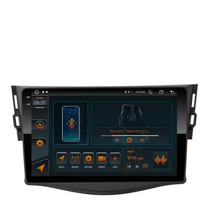 Navigatie Toyota RAV4 (2006-2013), Android, V-Octacore / 4GB RAM + 64GB ROM, 9.5 Inch - AD-BGV9004+AD-BGRKIT096