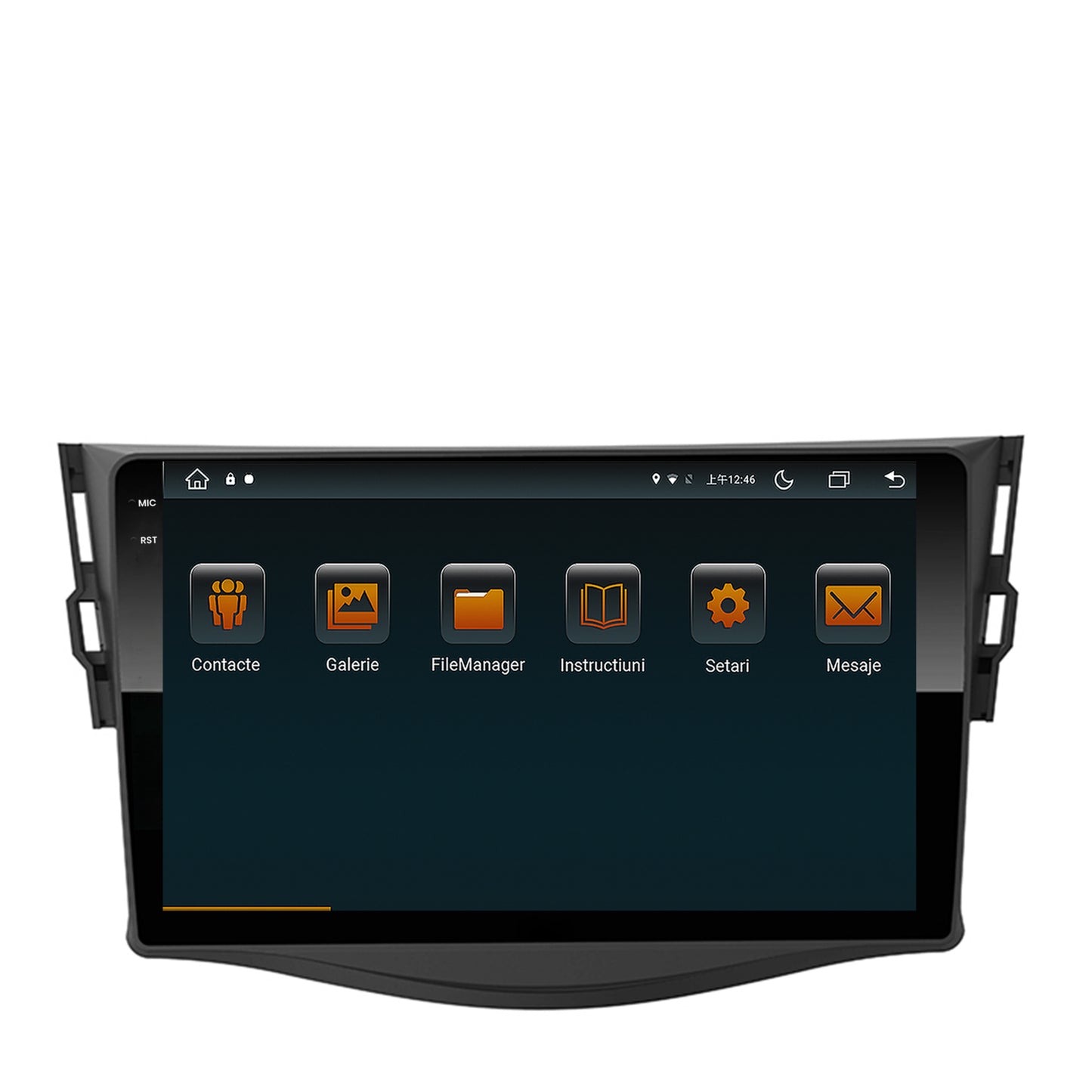 Navigatie Toyota RAV4 (2006-2013), Android, V-Octacore / 4GB RAM + 64GB ROM, 9.5 Inch - AD-BGV9004+AD-BGRKIT096