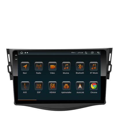 Navigatie Toyota RAV4 (2006-2013), Android, V-Octacore / 4GB RAM + 64GB ROM, 9.5 Inch - AD-BGV9004+AD-BGRKIT096