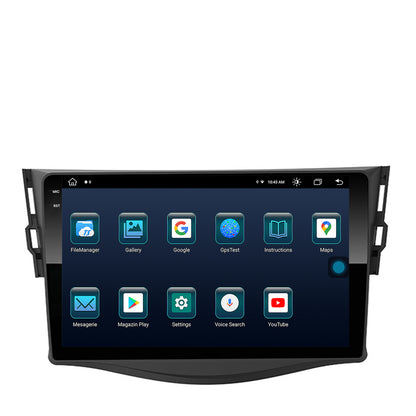 Navigatie Toyota RAV4 (2006-2013), Android, X-Octacore / 8GB RAM + 256GB ROM, 9.5 Inch - AD-BGX9008+AD-BGRKIT096