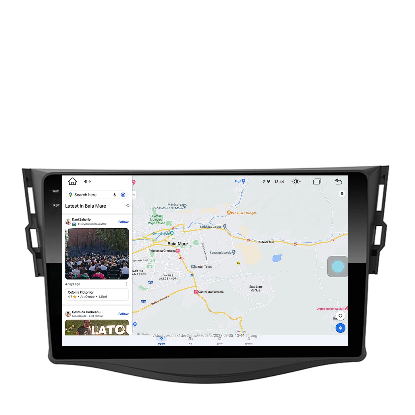 Navigatie Toyota RAV4 (2006-2013), Android, X-Octacore / 8GB RAM + 256GB ROM, 9.5 Inch - AD-BGX9008+AD-BGRKIT096