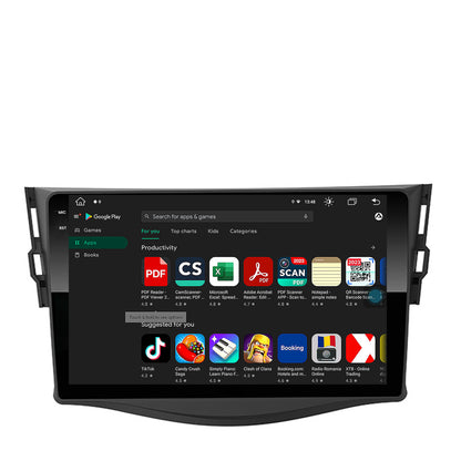 Navigatie Toyota RAV4 (2006-2013), Android, X-Octacore / 8GB RAM + 256GB ROM, 9.5 Inch - AD-BGX9008+AD-BGRKIT096