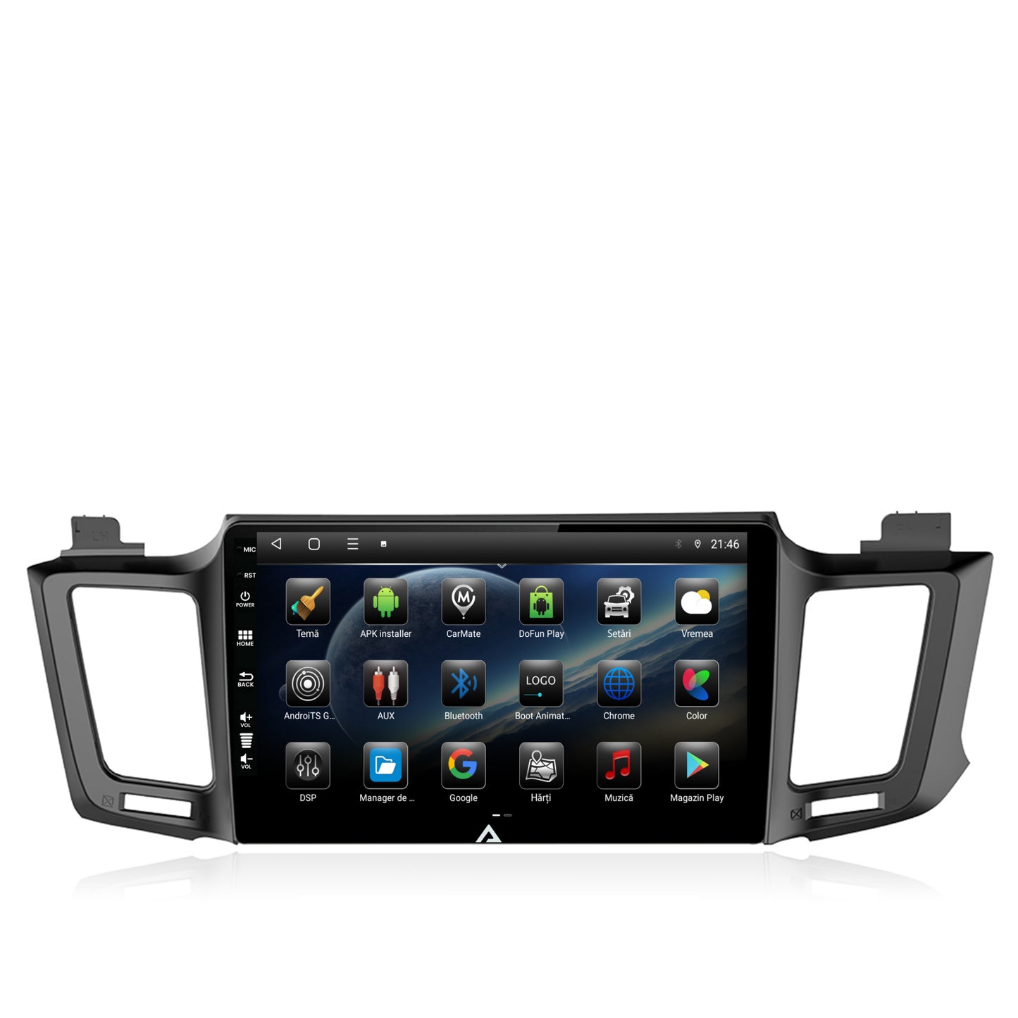 Navigatie Toyota RAV4 (2013-2018), Android, E-Octacore / 2GB RAM + 32GB ROM, 10.1 Inch - AD-BGE10002+AD-BGRKIT060