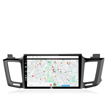 Navigatie Toyota RAV4 (2013-2018), Android, E-Octacore / 2GB RAM + 32GB ROM, 10.1 Inch - AD-BGE10002+AD-BGRKIT060