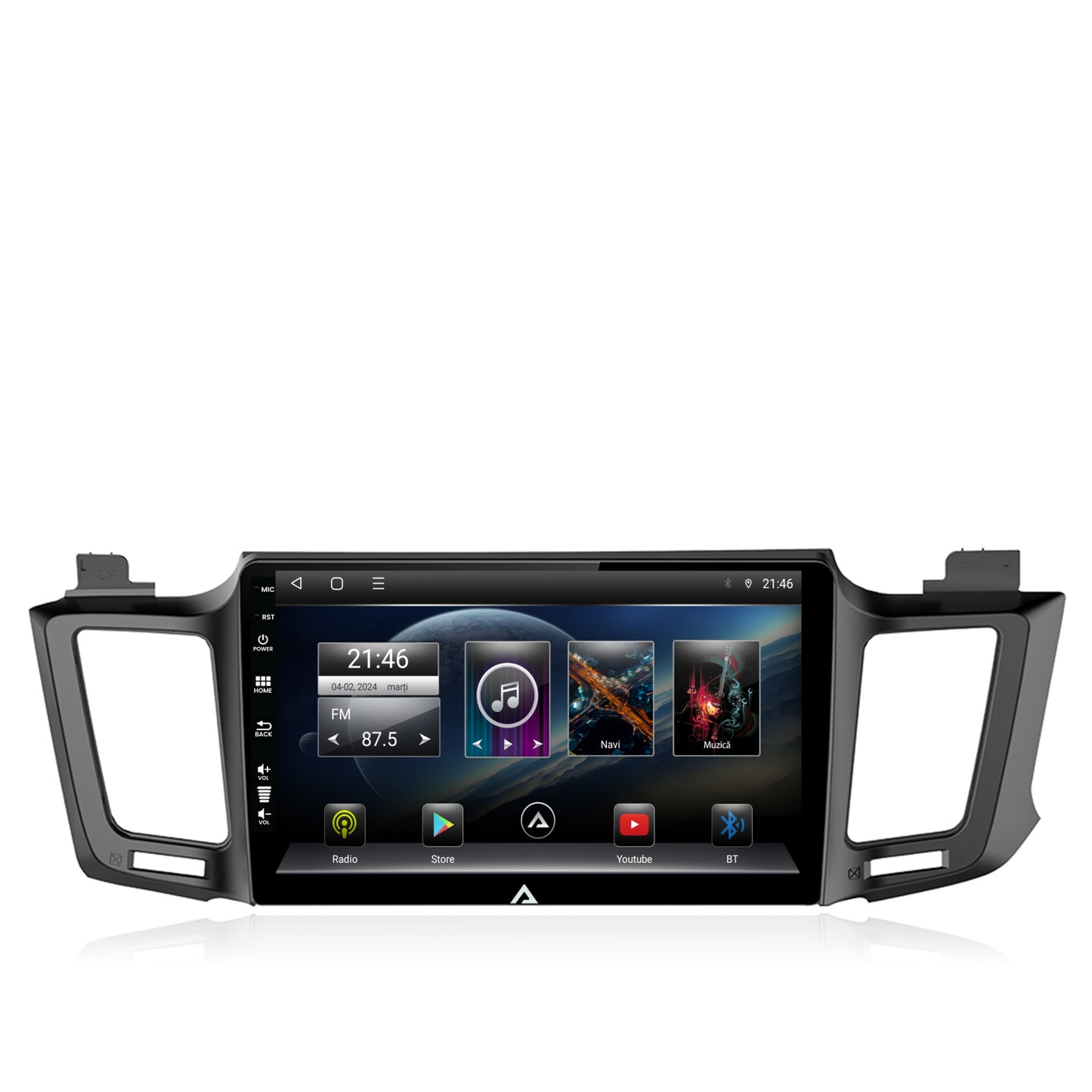 Navigatie Toyota RAV4 (2013-2018), Android, E-Octacore / 2GB RAM + 32GB ROM, 10.1 Inch - AD-BGE10002+AD-BGRKIT060