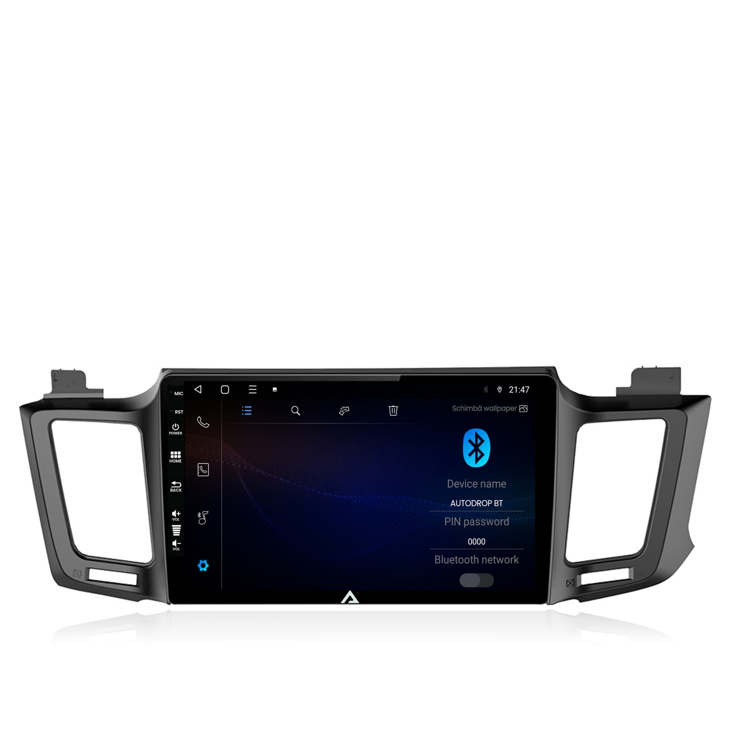 Navigatie Toyota RAV4 (2013-2018), Android, E-Octacore / 2GB RAM + 32GB ROM, 10.1 Inch - AD-BGE10002+AD-BGRKIT060