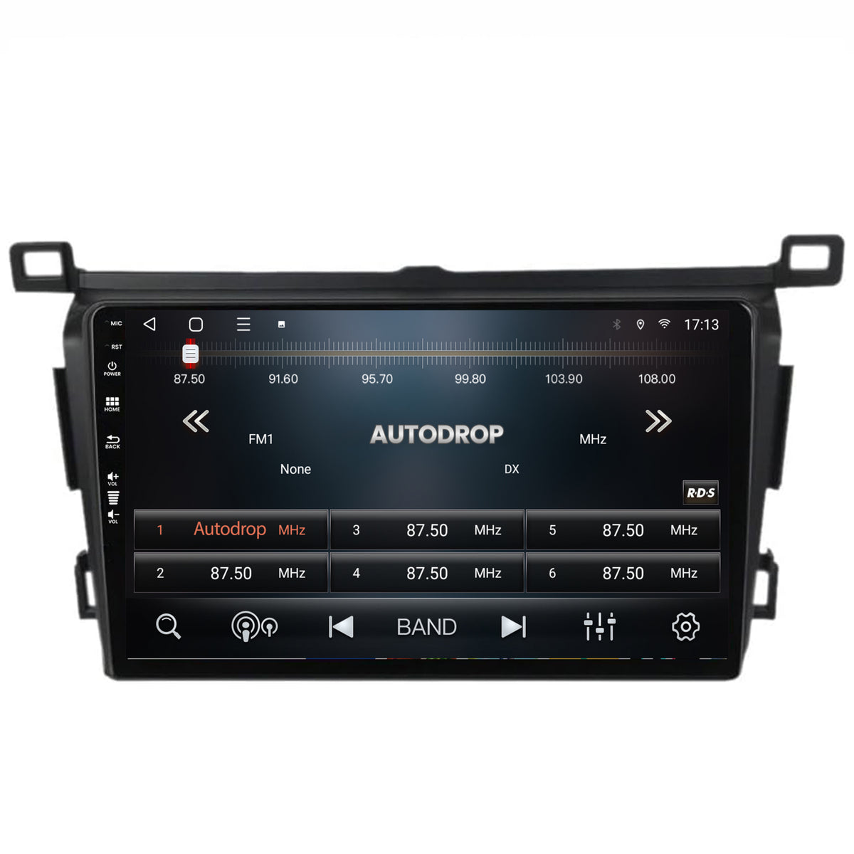 Navigatie Toyota RAV4 (2013-2018), Android, E-Octacore / 2GB RAM + 32GB ROM, 9 Inch - AD-BGE9002+AD-BGRKIT092